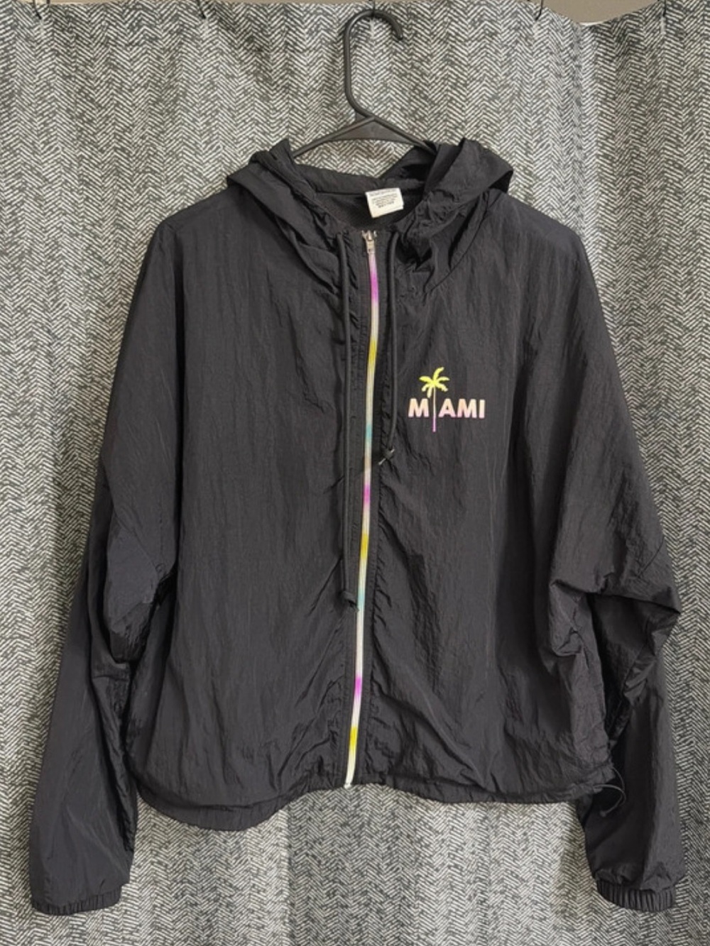 Victoria’s Secret PINK MIAMI Full Zip Windbreaker